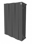 Радиатор биметаллический ROYAL THERMO PianoForte Noir Sable 500-12 секц. с доставкой в Новокуйбышевск