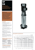 Вертикальный многоступенчатый насос Hydroo VX5-16R 0220 T 2340 5 2 IE3